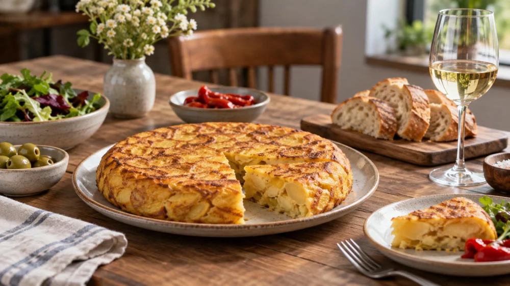 Spanish Tortilla Guide: Eggs, Potato, Doneness, and Serving