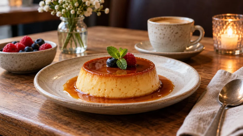 Spanish Flan Guide: Caramel, Texture, Dairy, and Serving