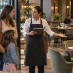 Spanish Dining Seating Request: Noise, Mobility, and Table Space