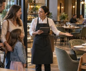 Spanish Dining Seating Request: Noise, Mobility, and Table Space