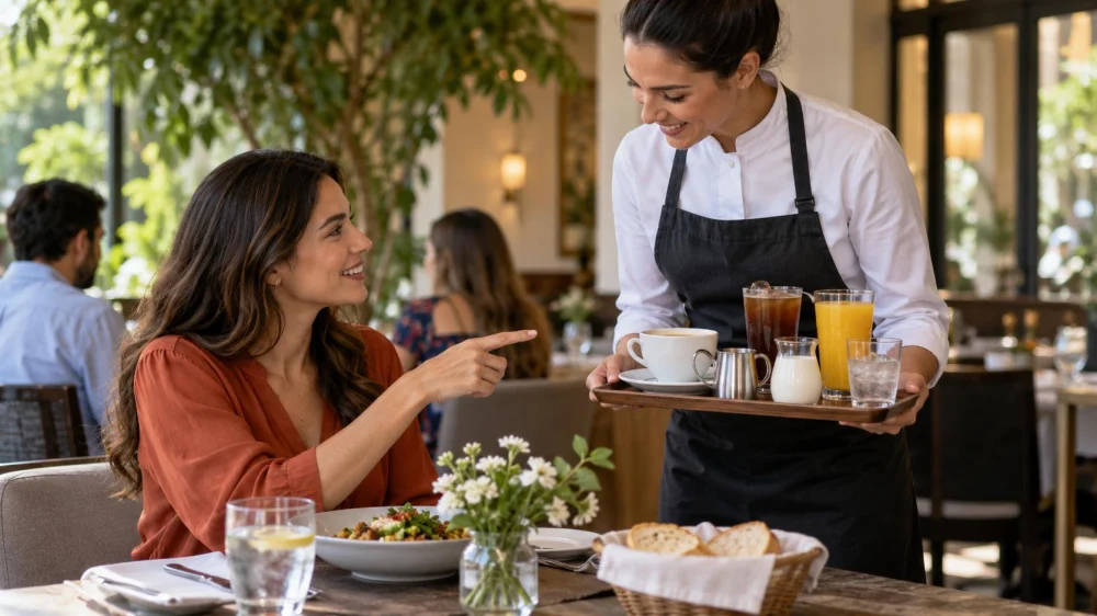 Spanish Dining Beverage Choice: Caffeine, Sweetness, and Size