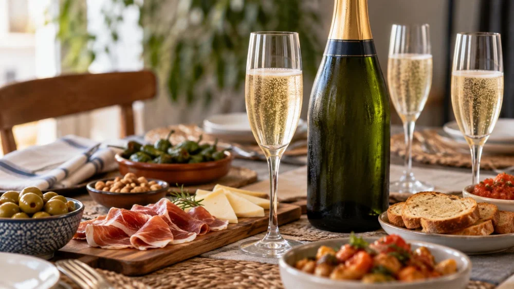 Spanish Cava Order: Style, Sweetness, and Serving